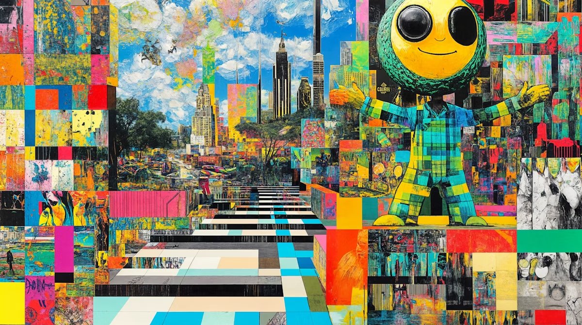 Nostalgic Metropolis